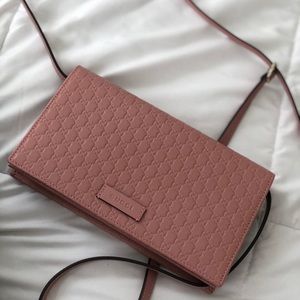 Gucci pink purse brand new